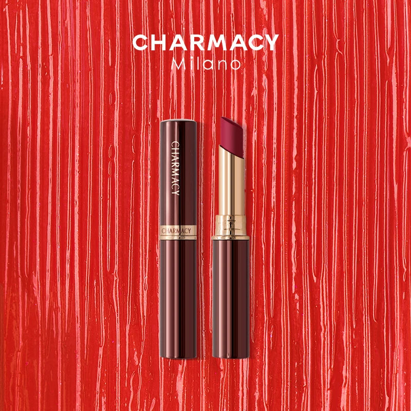 💄 CHARMACY 16 Colors Waterproof Velvet Lipstick – Long-Lasting Matte Finish