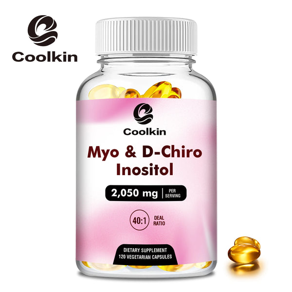 Myo & D-Chiro Inositol Capsules for Hormone & Fertility Support