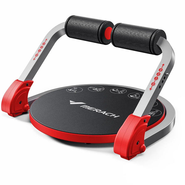 MERACH Adjustable Resistance Automatic Rebound Sit-Up Machine