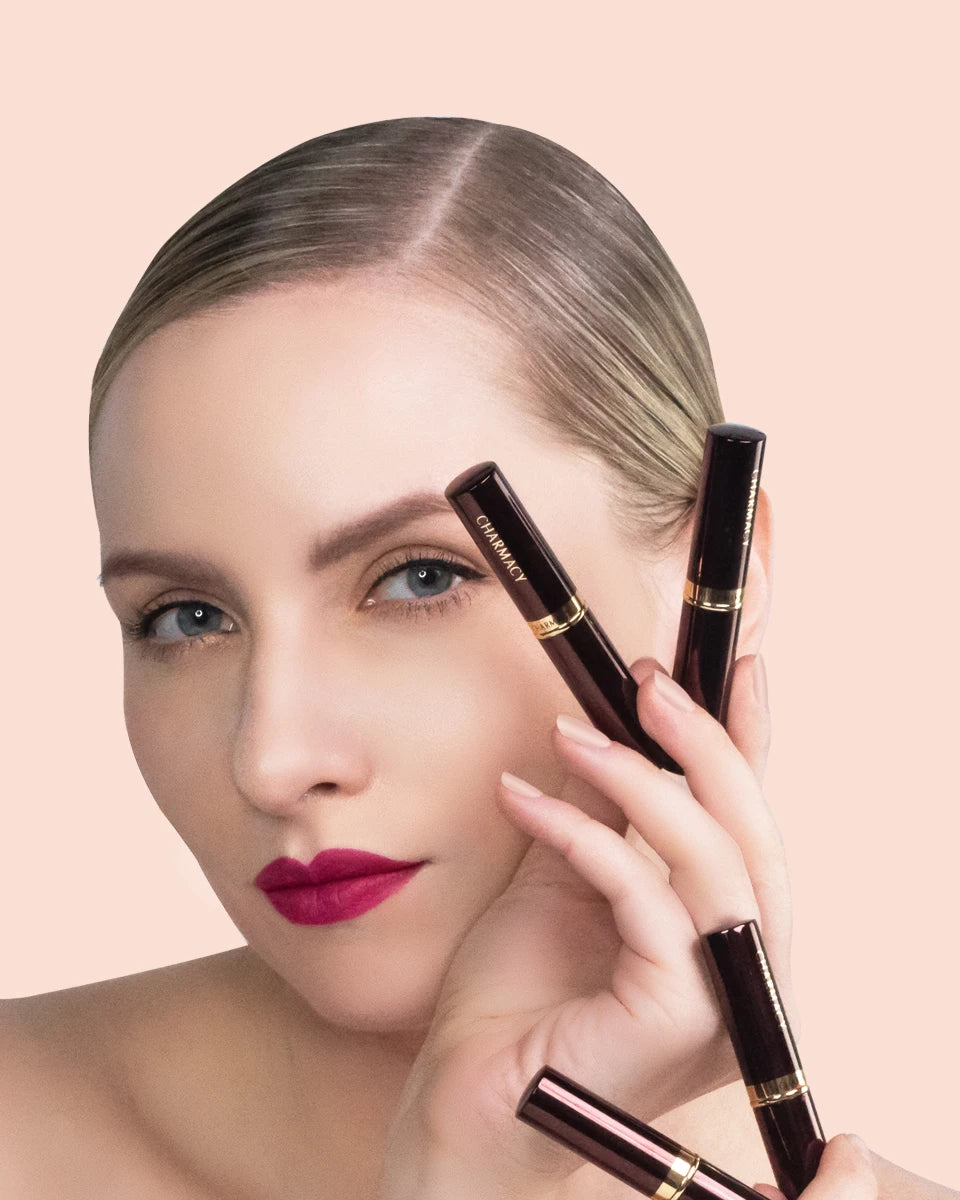💄 CHARMACY 16 Colors Waterproof Velvet Lipstick – Long-Lasting Matte Finish