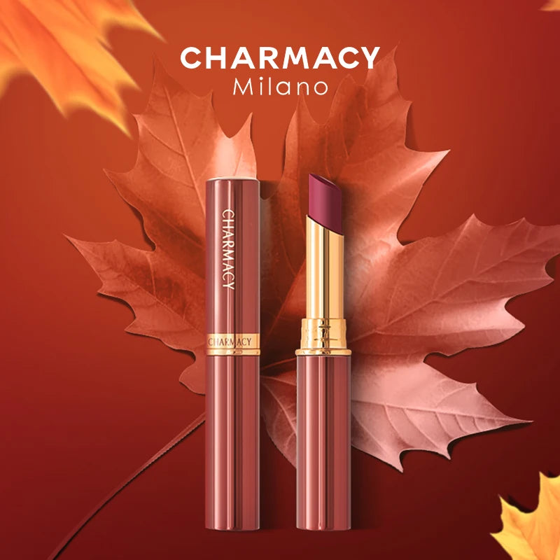 💄 CHARMACY 16 Colors Waterproof Velvet Lipstick – Long-Lasting Matte Finish