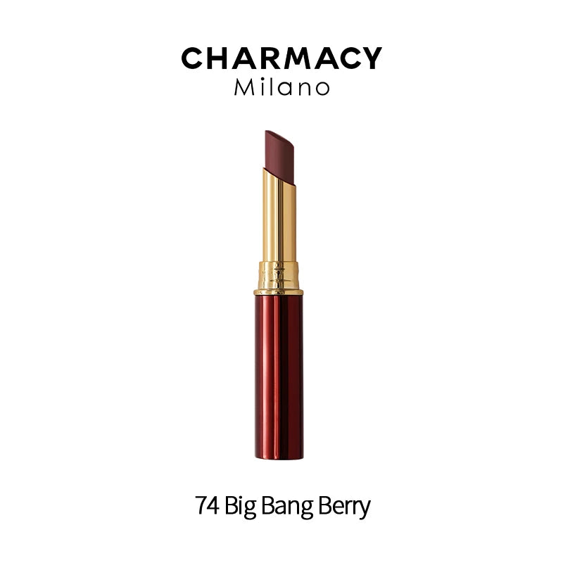 💄 CHARMACY 16 Colors Waterproof Velvet Lipstick – Long-Lasting Matte Finish