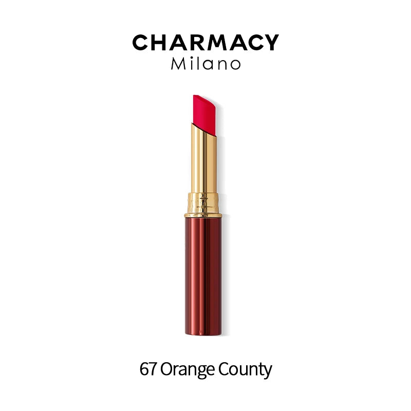 💄 CHARMACY 16 Colors Waterproof Velvet Lipstick – Long-Lasting Matte Finish