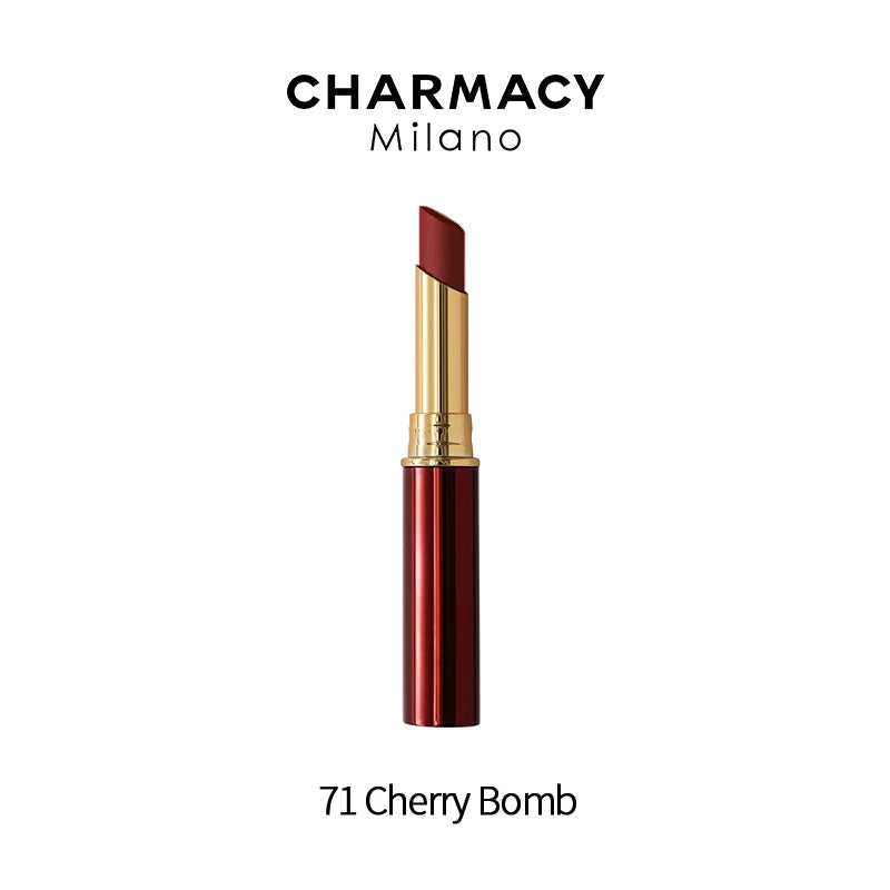 💄 CHARMACY 16 Colors Waterproof Velvet Lipstick – Long-Lasting Matte Finish
