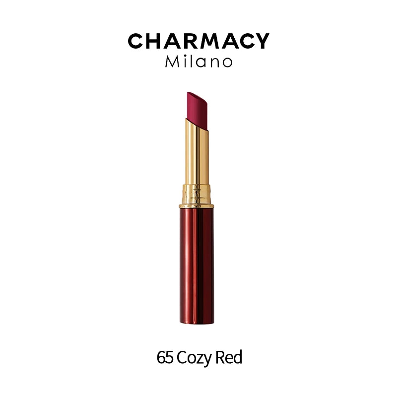 💄 CHARMACY 16 Colors Waterproof Velvet Lipstick – Long-Lasting Matte Finish
