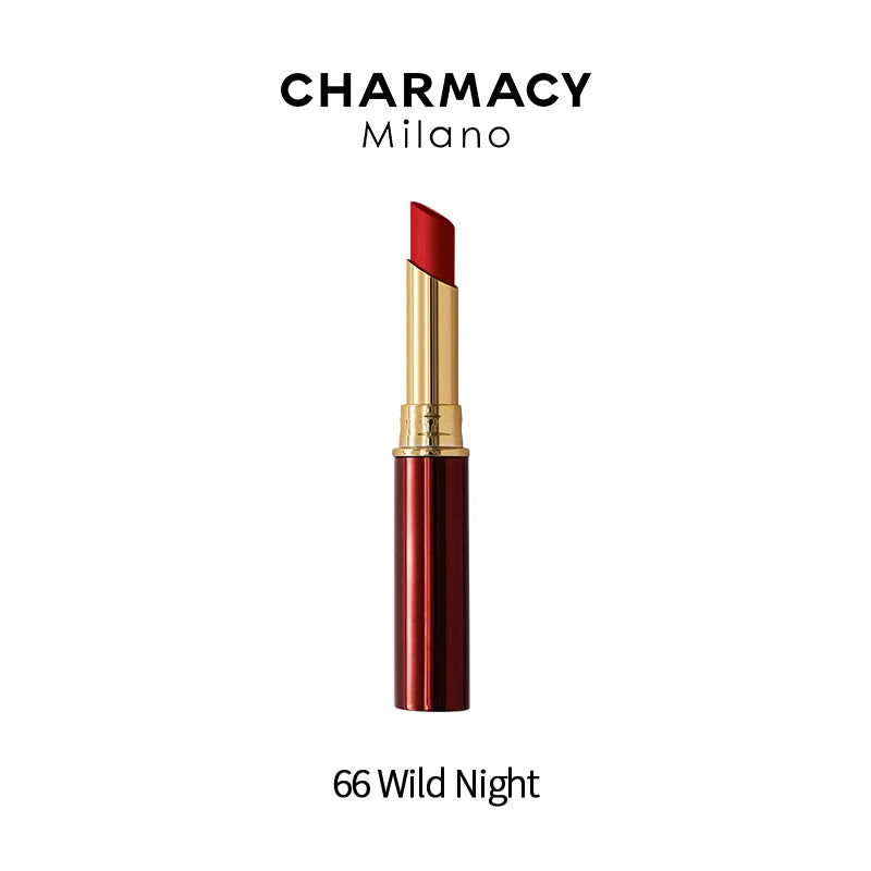 💄 CHARMACY 16 Colors Waterproof Velvet Lipstick – Long-Lasting Matte Finish