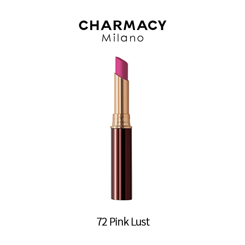 💄 CHARMACY 16 Colors Waterproof Velvet Lipstick – Long-Lasting Matte Finish