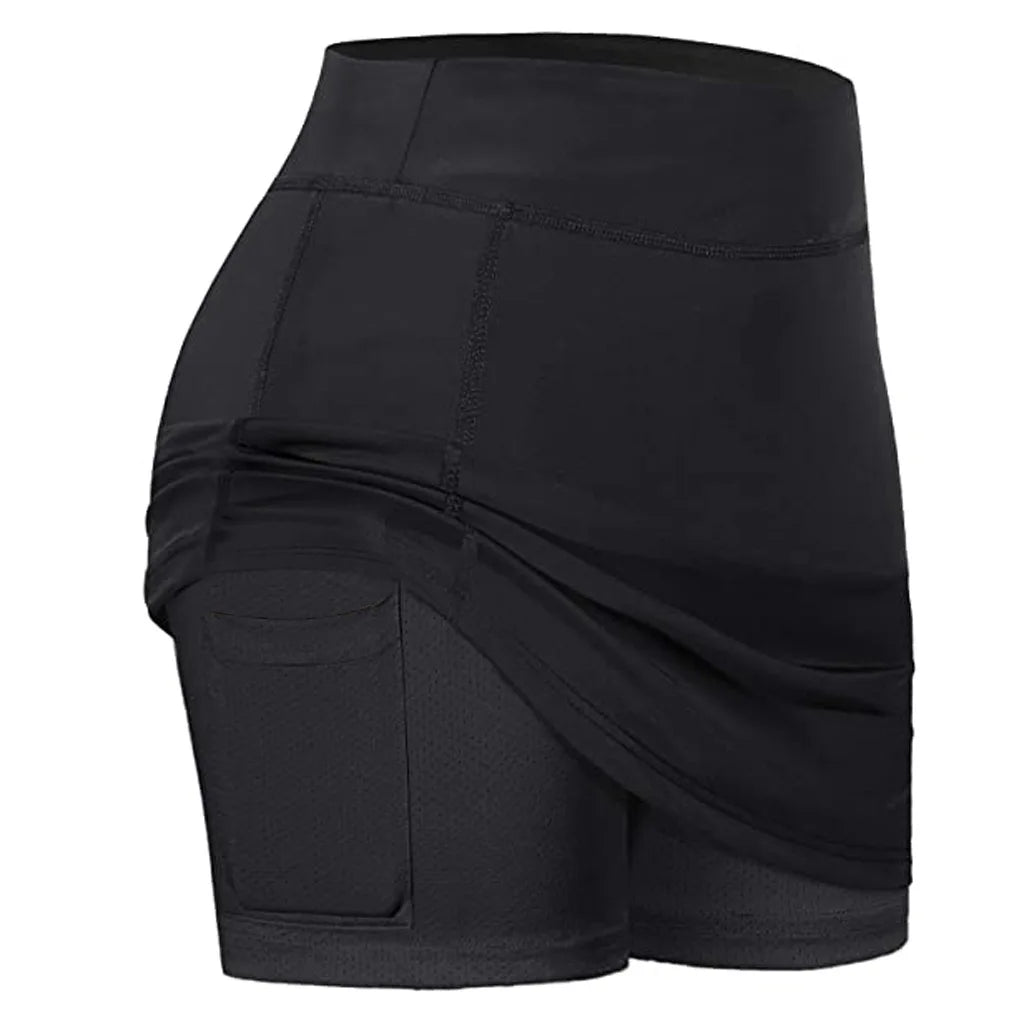 Women’s High Waist Tennis & Golf Skort with Pocket