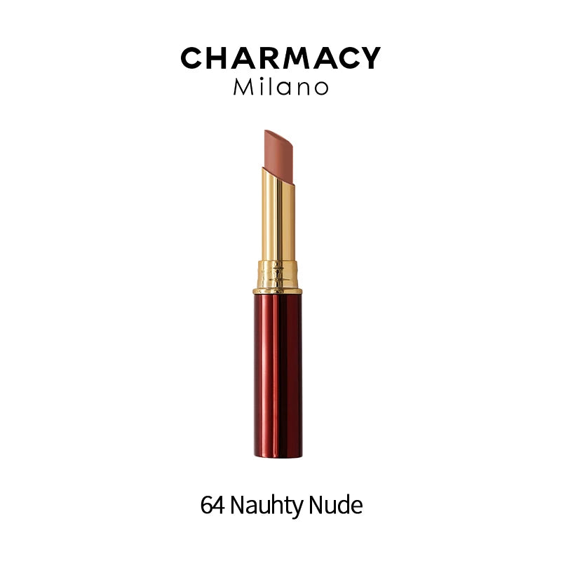 💄 CHARMACY 16 Colors Waterproof Velvet Lipstick – Long-Lasting Matte Finish