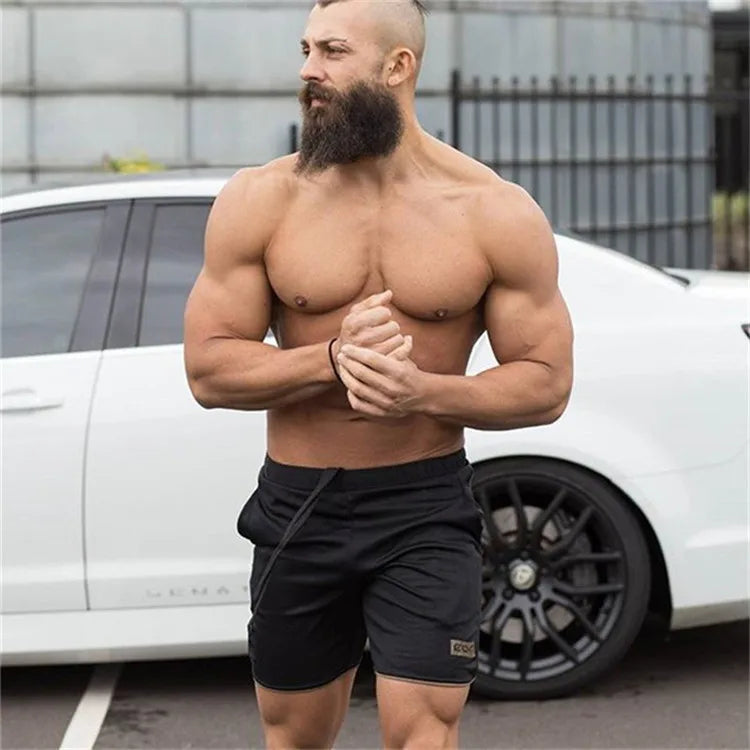 🏃‍♂️ 2024 Summer Running Shorts for Men – Quick-Dry & Breathable