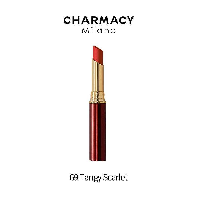 💄 CHARMACY 16 Colors Waterproof Velvet Lipstick – Long-Lasting Matte Finish