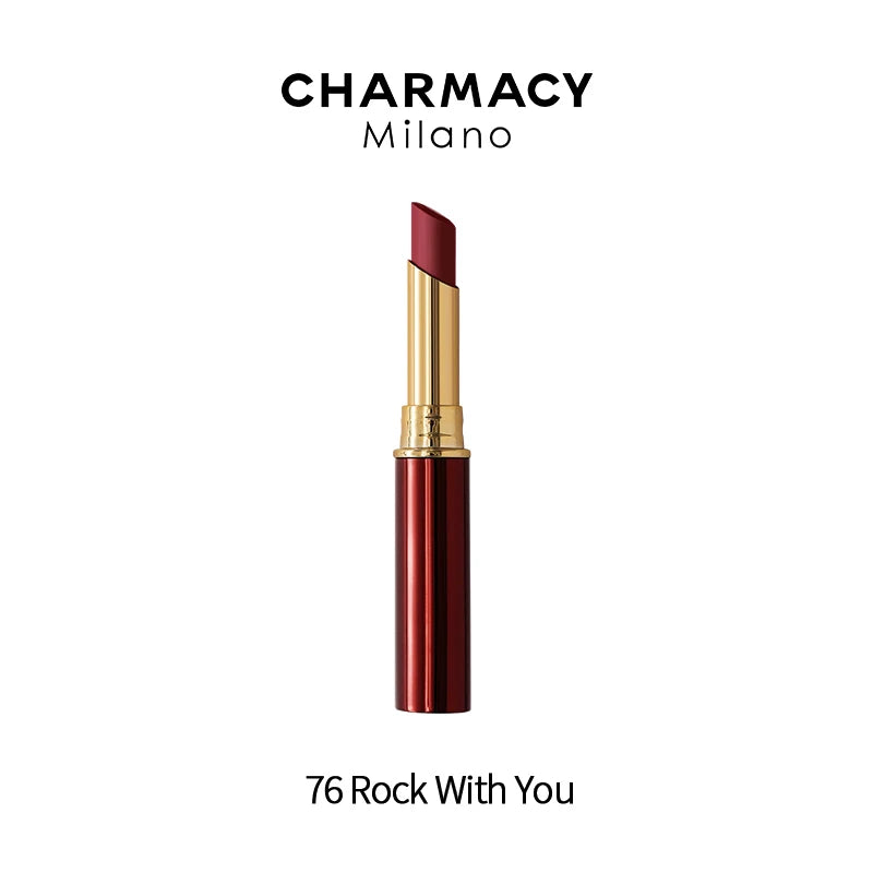 💄 CHARMACY 16 Colors Waterproof Velvet Lipstick – Long-Lasting Matte Finish