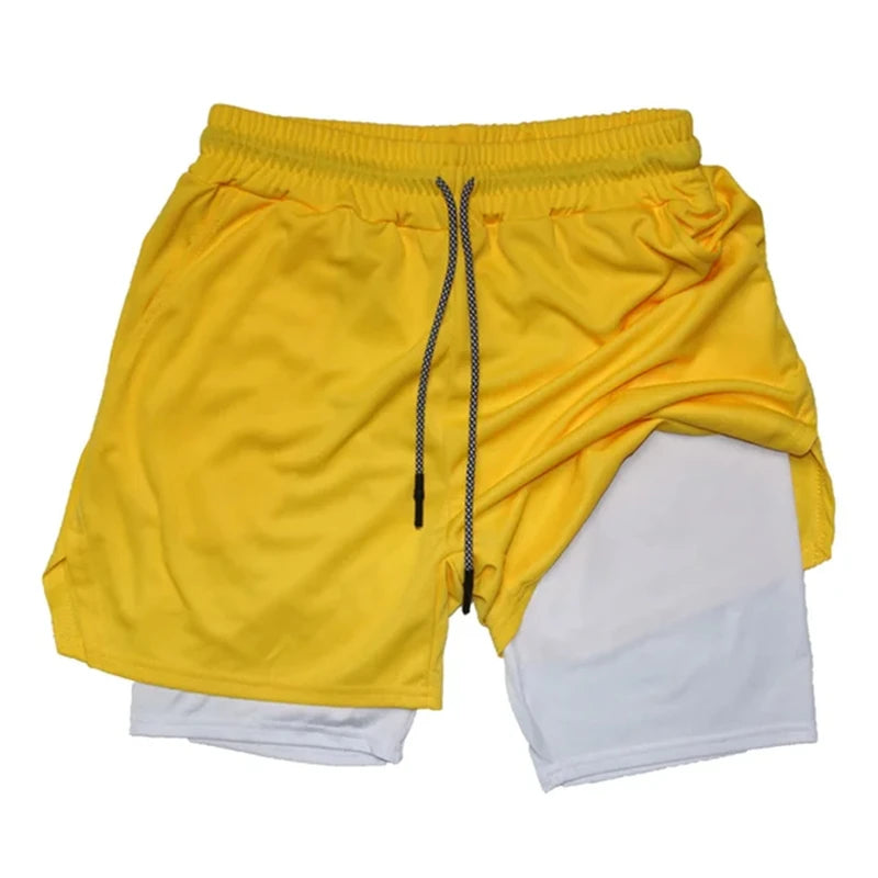 🩳 Men’s Multi-Pocket Fitness & Casual Shorts – Everyday Comfort & Performance