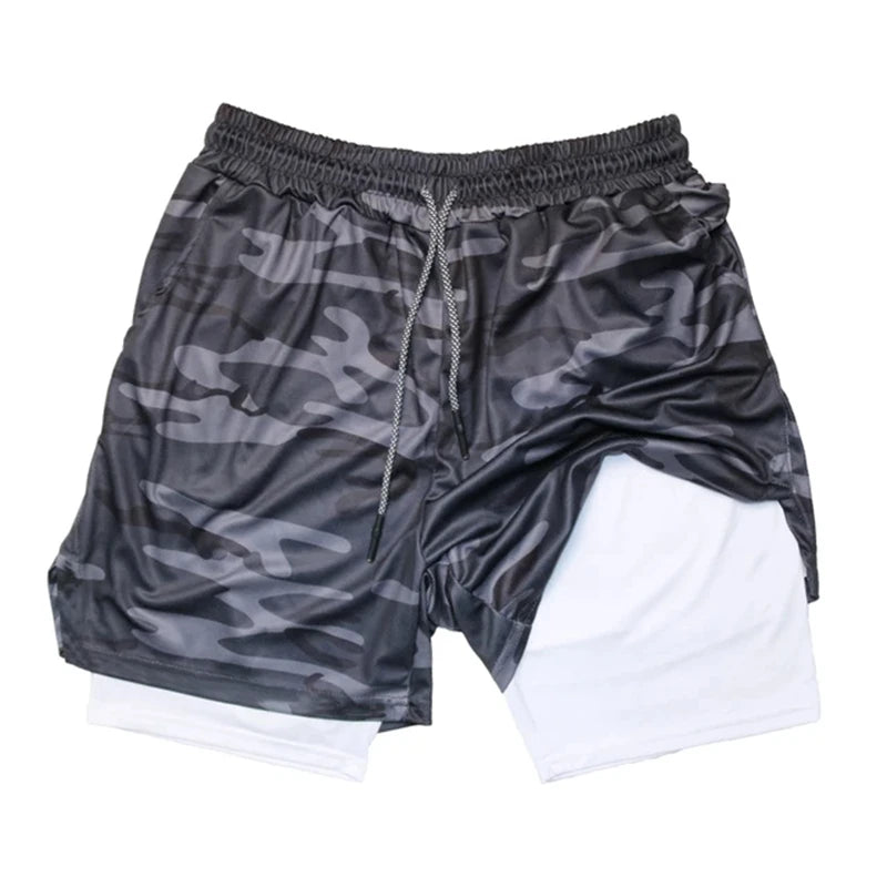 🩳 Men’s Multi-Pocket Fitness & Casual Shorts – Everyday Comfort & Performance