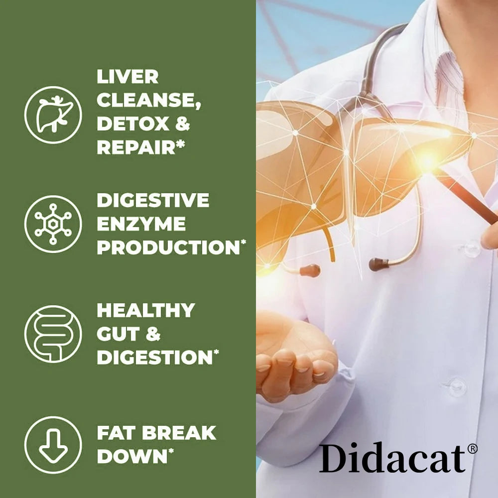 Liver Health Support Supplement