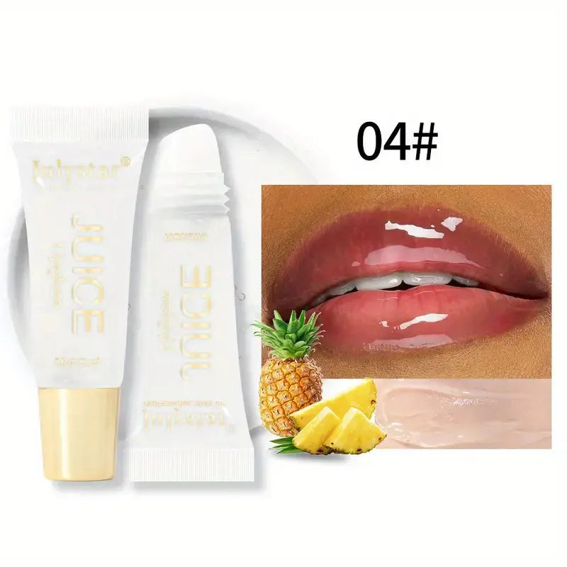 Crystal Clear Jelly Lip Oil – Glossy, Juicy & Ultra-Moisturizing
