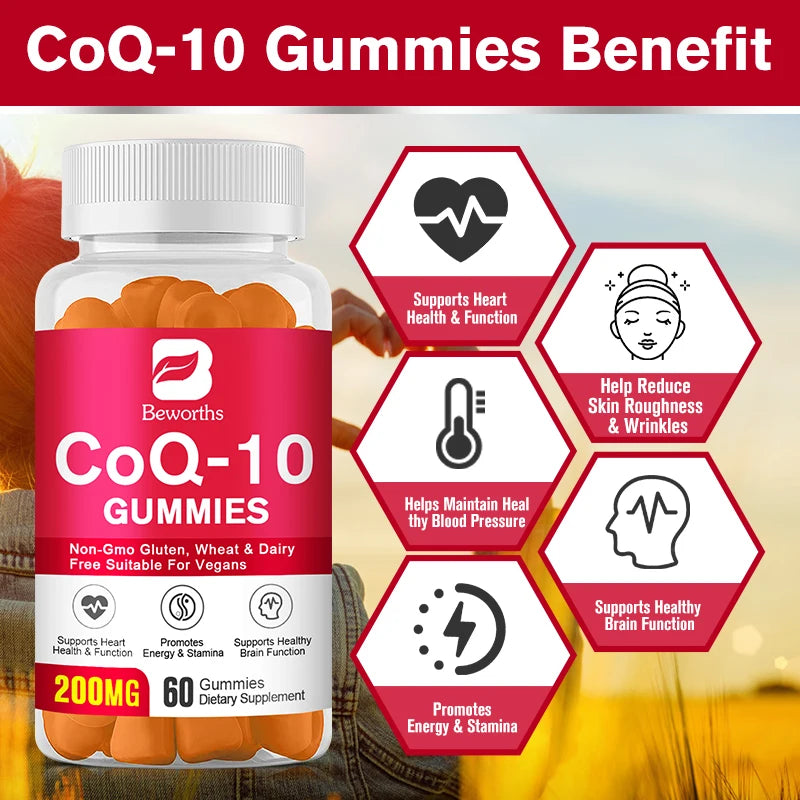 BEWORTHS Coenzyme Q10 Gummies