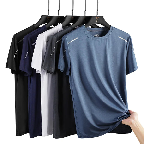 CHRLCK Men’s Quick-Dry Running & Outdoor Sports T-Shirt