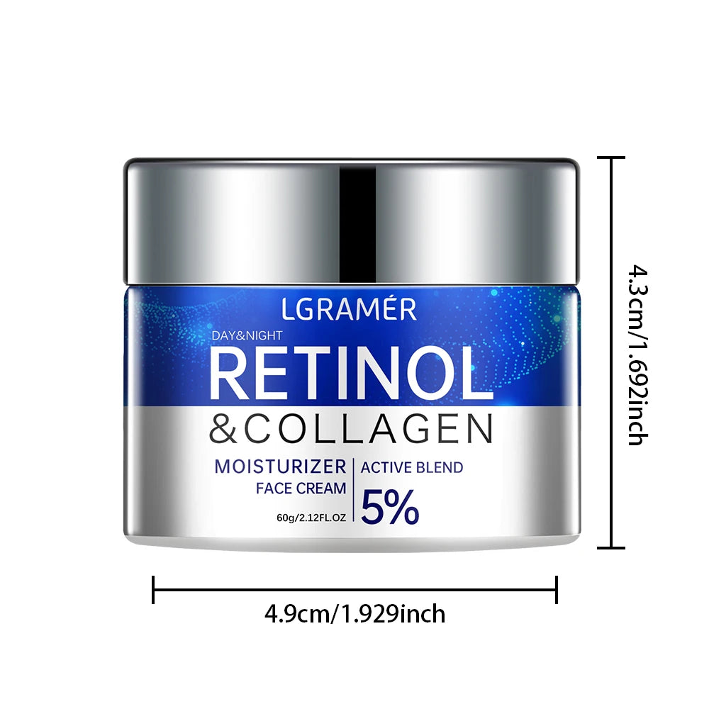 🌟 Retinol Wrinkle Removing Cream – Anti-Aging & Firming Skincare