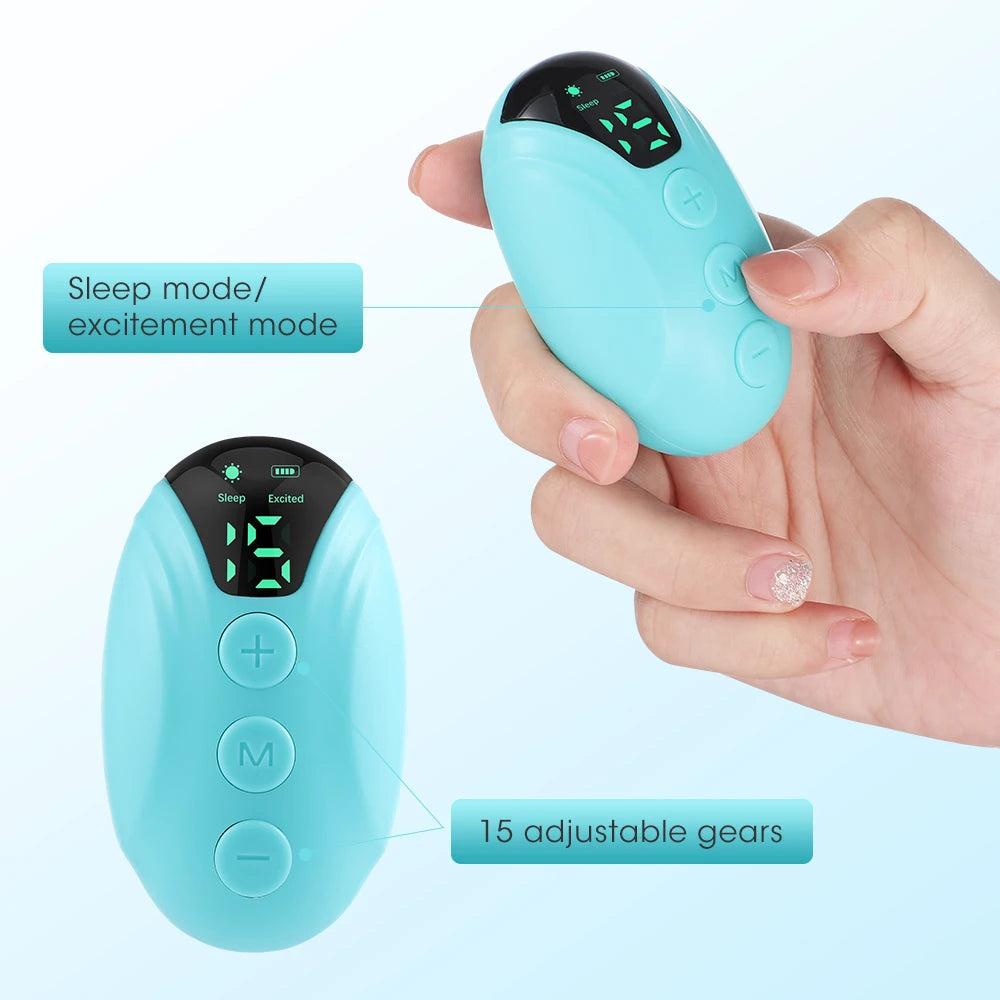 Handheld Sleep Aid Device – Natural Relief for Insomnia & Night Anxiety