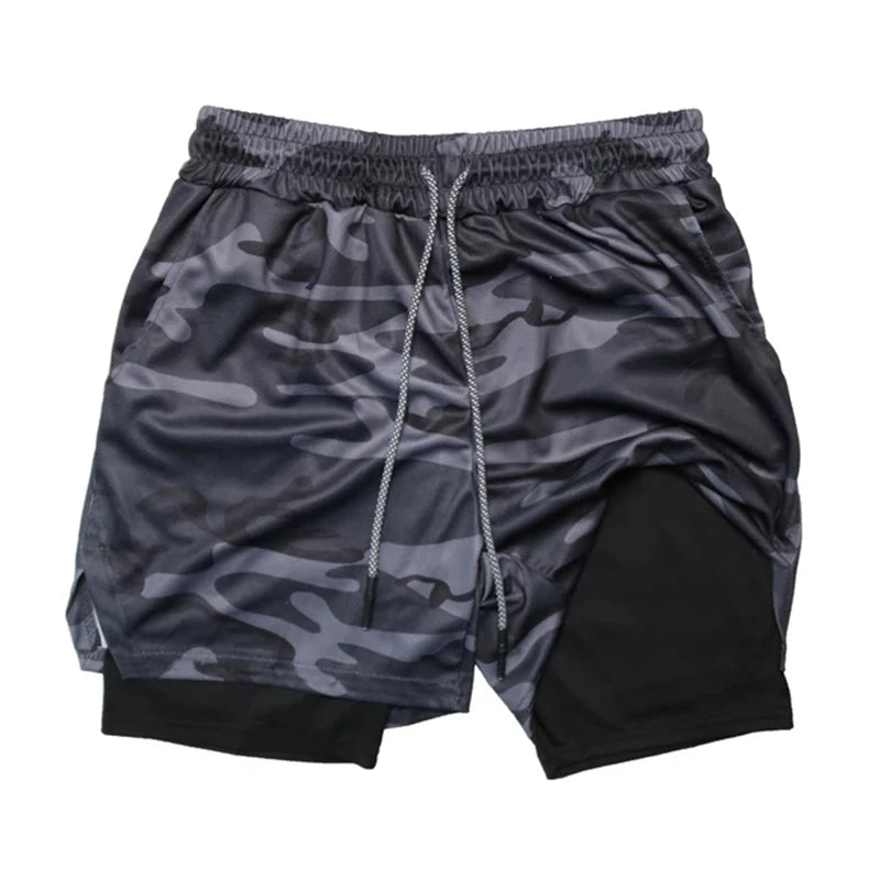 🩳 Men’s Multi-Pocket Fitness & Casual Shorts – Everyday Comfort & Performance