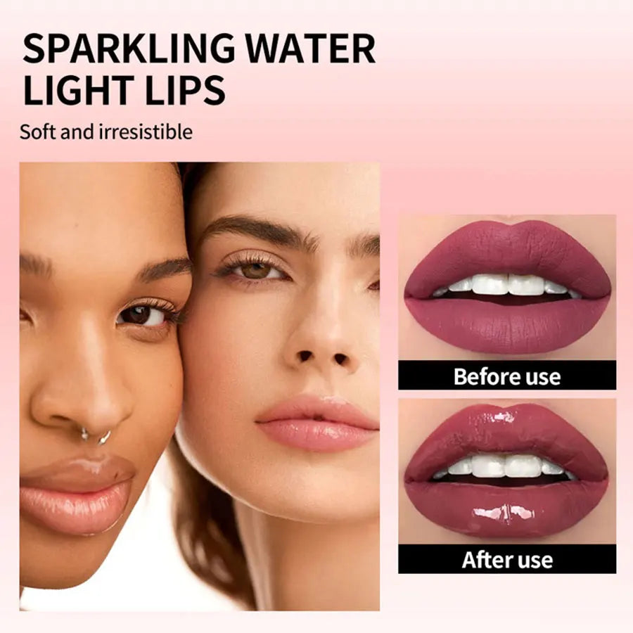 Crystal Clear Jelly Lip Oil – Glossy, Juicy & Ultra-Moisturizing