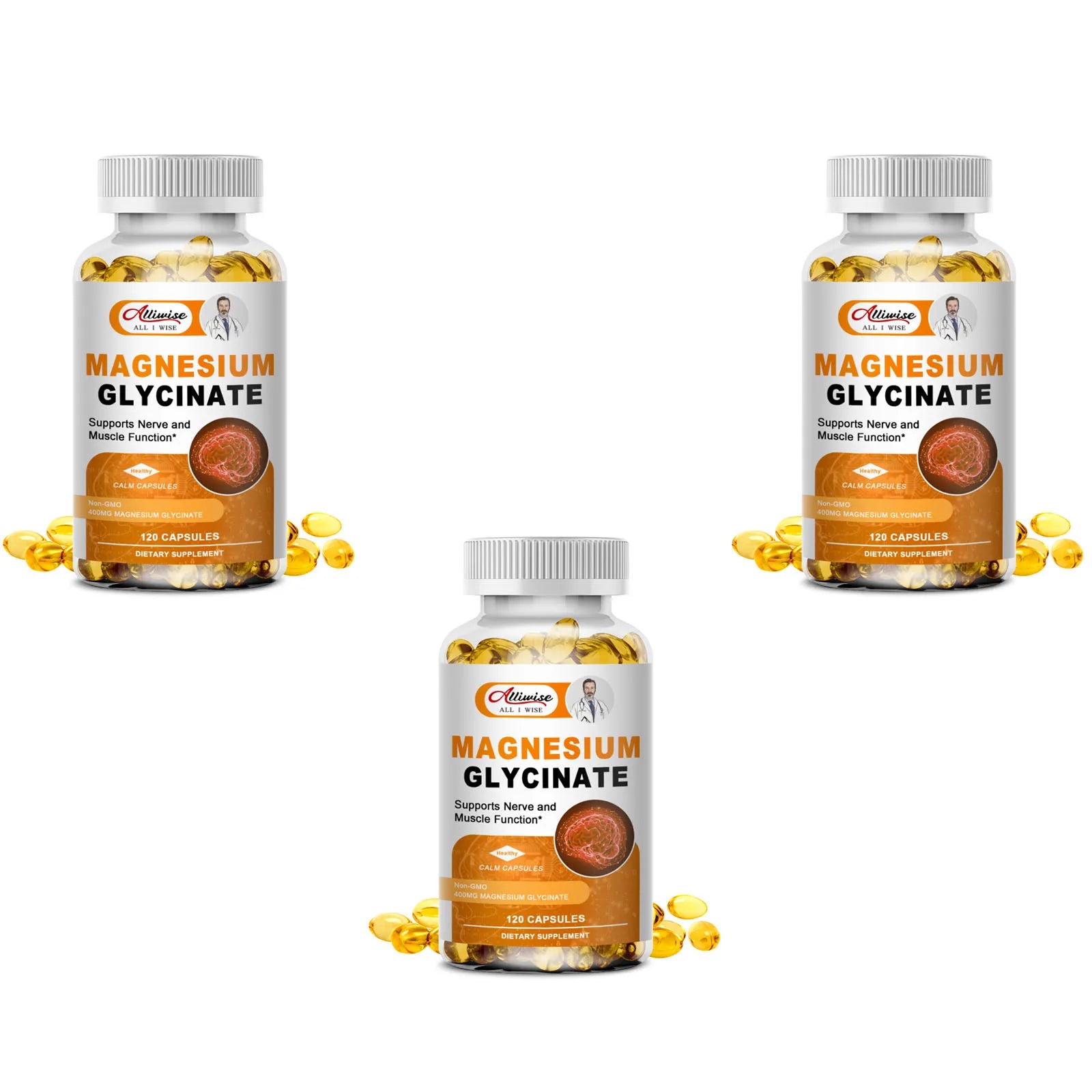 Magnesium Glycinate Supplement