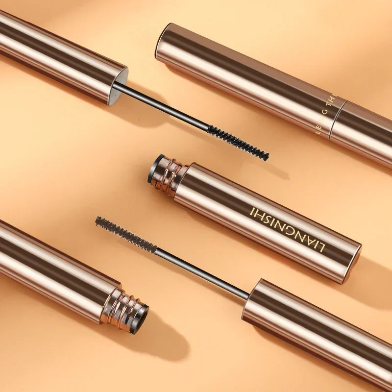 💫 Silk Fiber Matte Mascara – Ultra-Fine Brush Lengthening & Curling