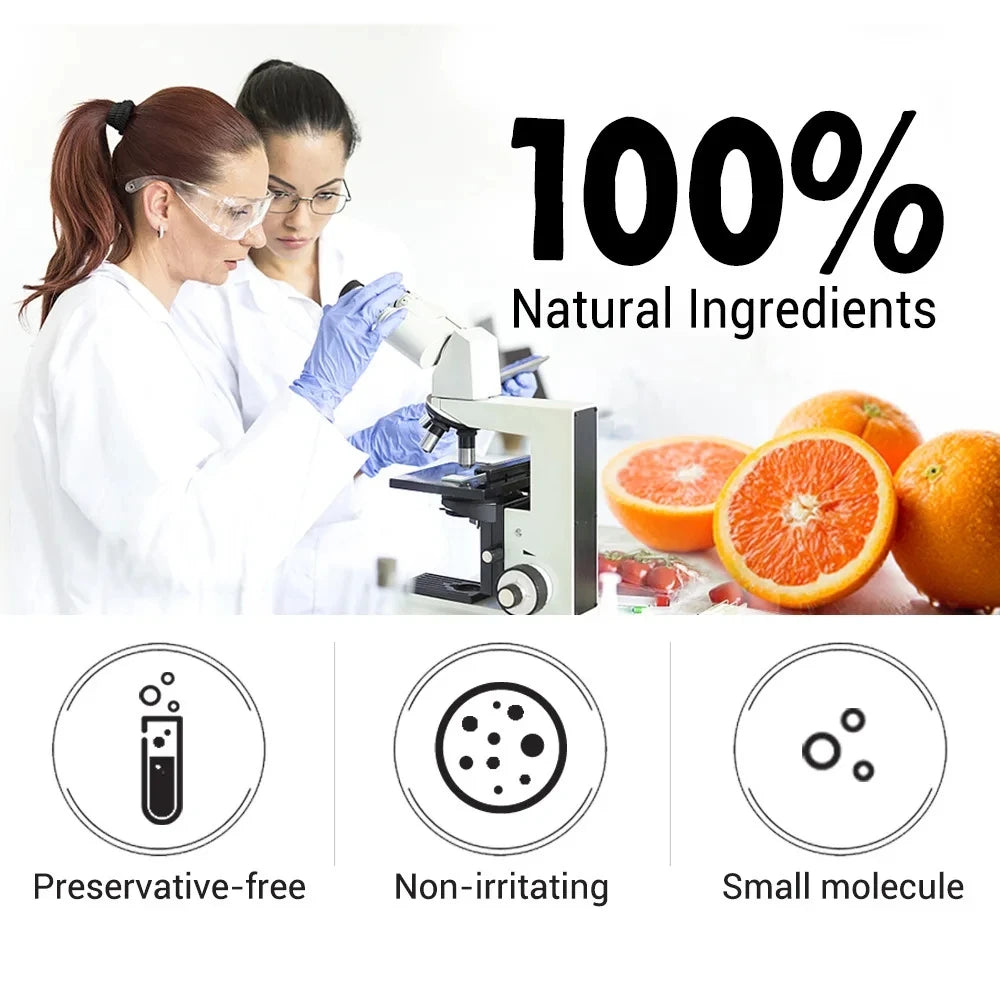 🍊 Vitamin C Wrinkle Remover Face Serum – Lifting, Firming & Brightening