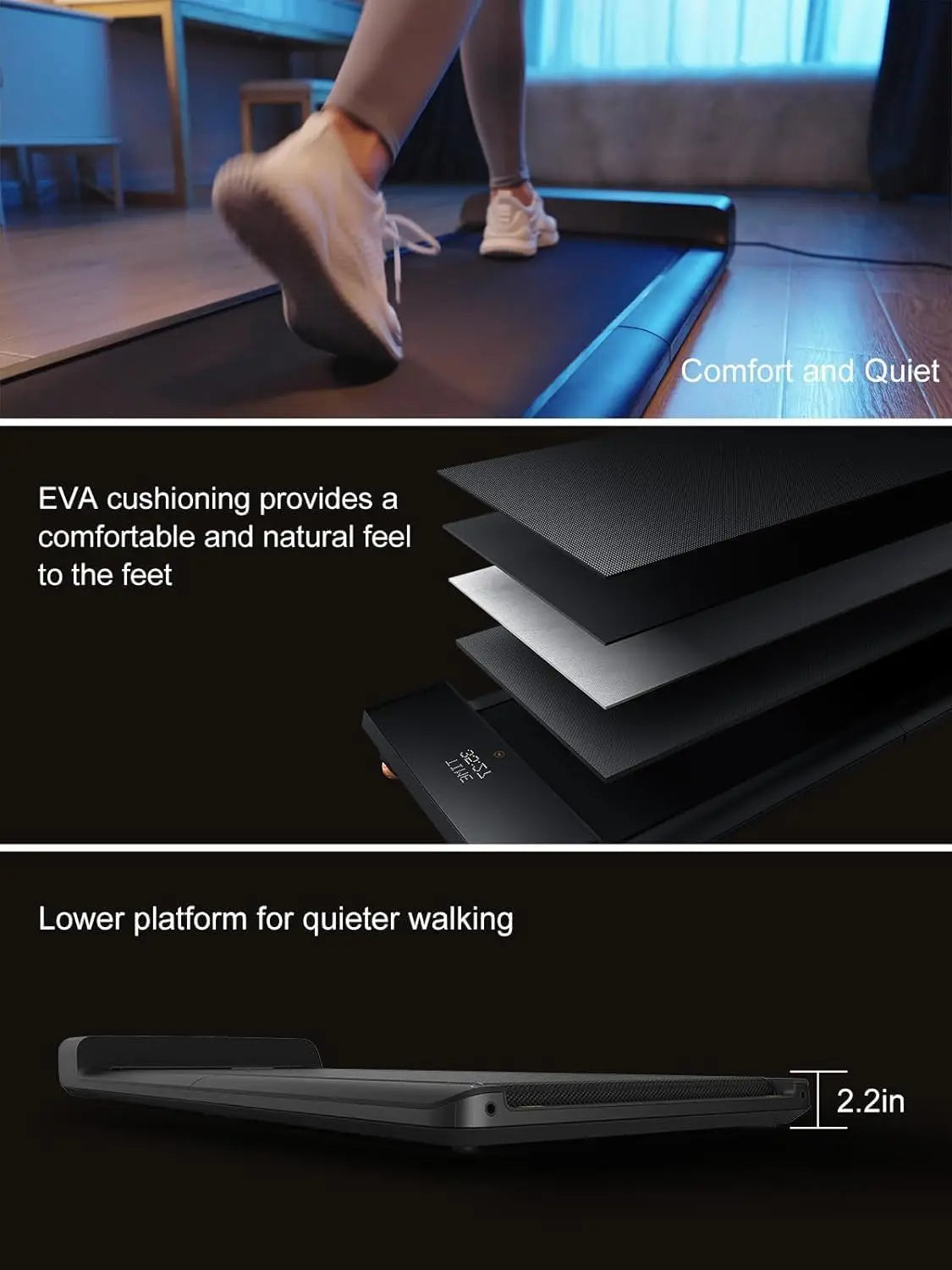 Smart Walk Slim Foldable Walking Pad