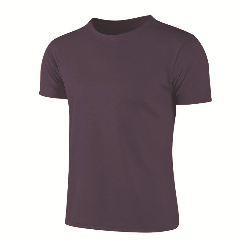🏃‍♂️ 2025 Men’s Running & Soccer Jersey Quick-Dry Compression Shirt