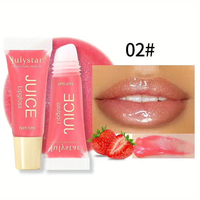 Crystal Clear Jelly Lip Oil – Glossy, Juicy & Ultra-Moisturizing