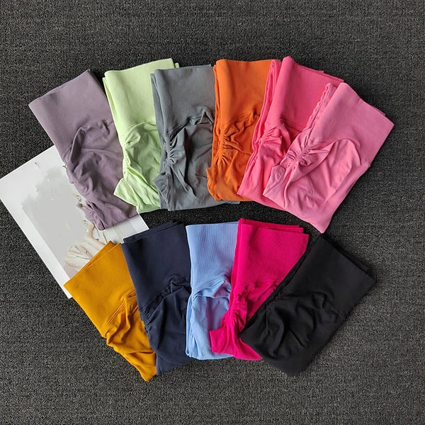 High Elastic Seamless Yoga Leggings