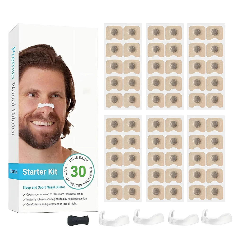 15 Pairs Magnetic Nasal Breathing Dilators – Breathe Better, Sleep Deeper, Train Harder
