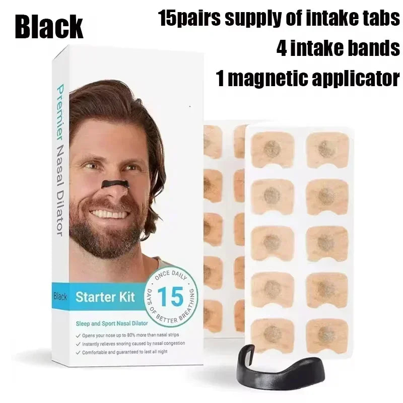 15 Pairs Magnetic Nasal Breathing Dilators – Breathe Better, Sleep Deeper, Train Harder