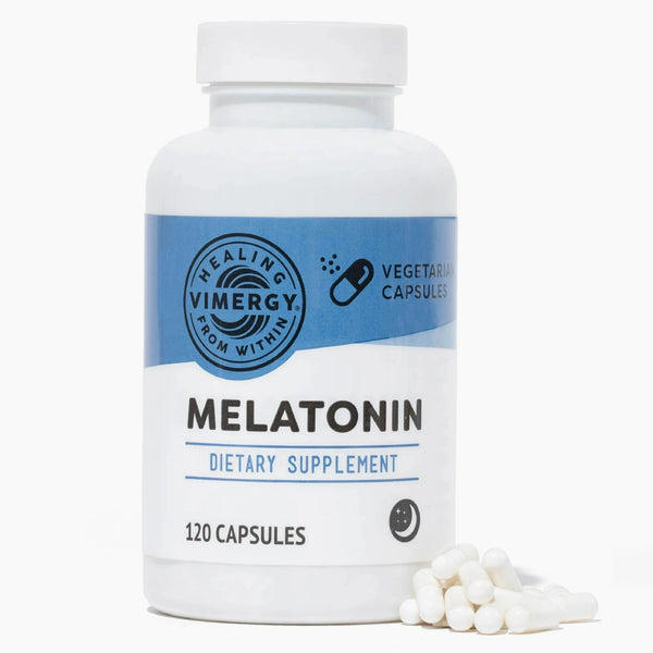 Melatonin, Natural Sleep Aid Supplement
