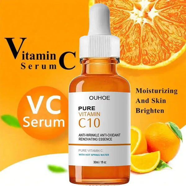 🍊 Vitamin C Wrinkle Remover Face Serum – Lifting, Firming & Brightening