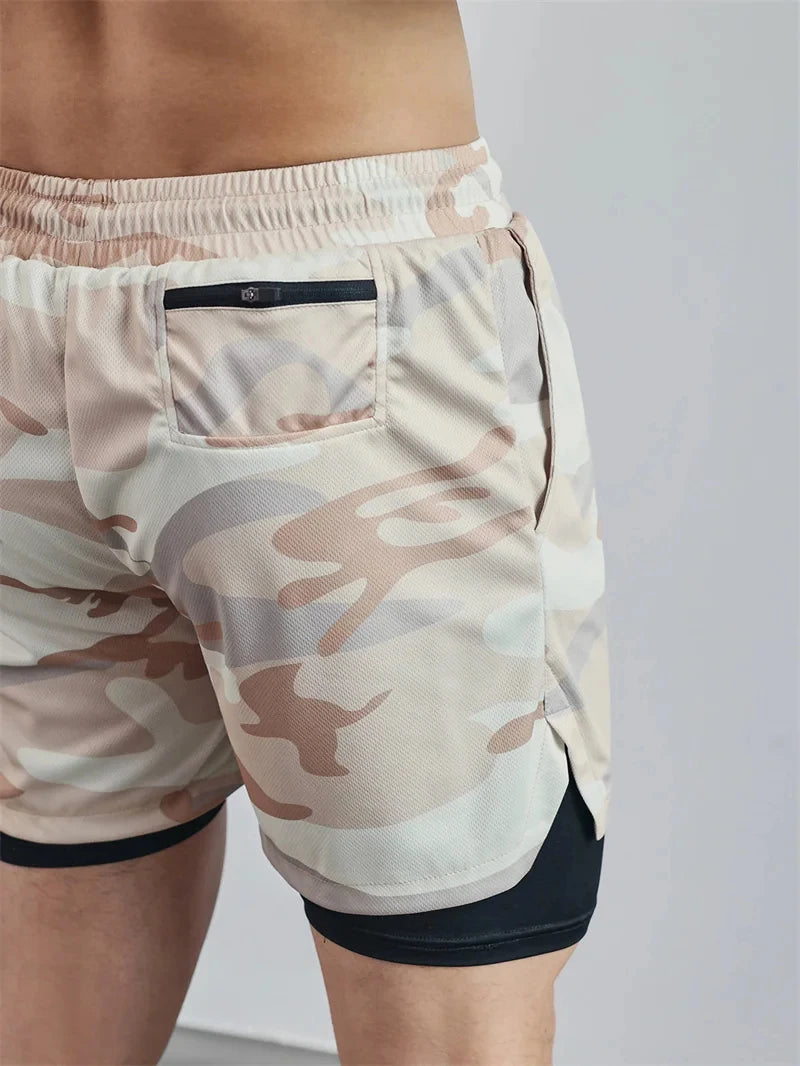 🩳 Men’s Multi-Pocket Fitness & Casual Shorts – Everyday Comfort & Performance
