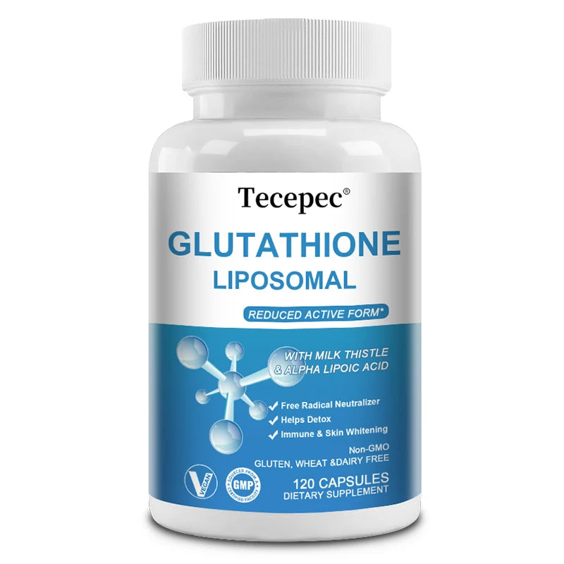 Liposomal Glutathione Supplements