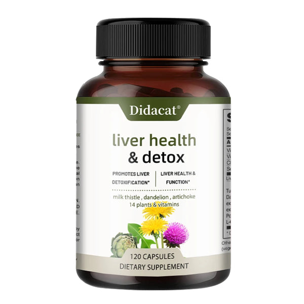 Liver Health Support Supplement