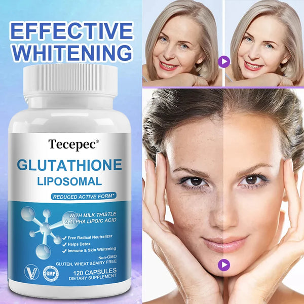 Liposomal Glutathione Supplements