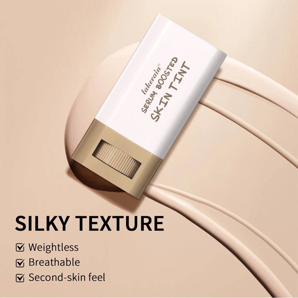 Serum-Boosted Stick Foundation – Smooth, Plump & Glow On the Go