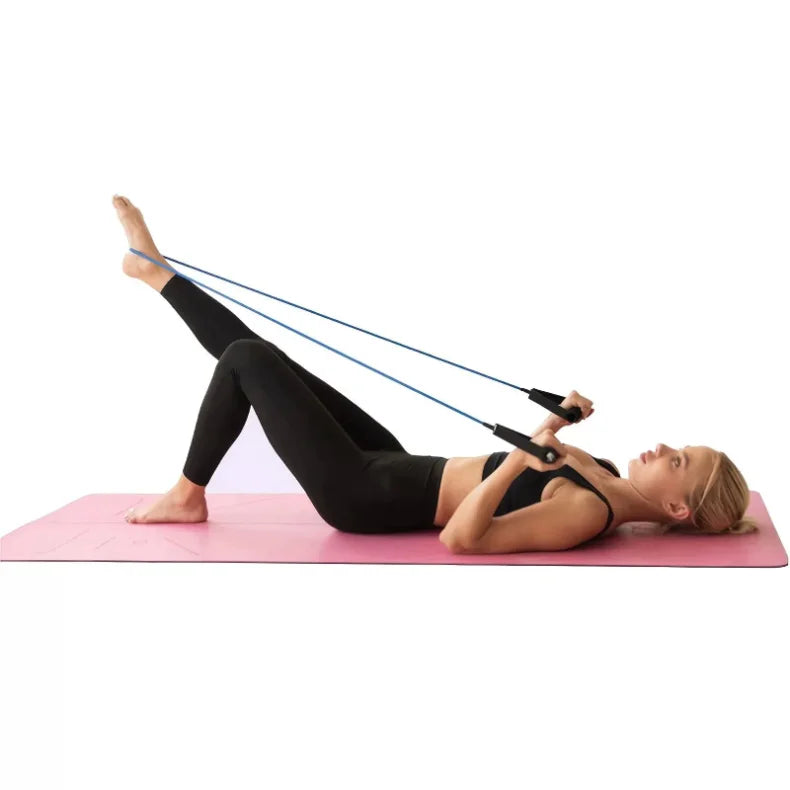 Resistance Bands with Handles – 5-Level Full-Body Workout for Home or Gym