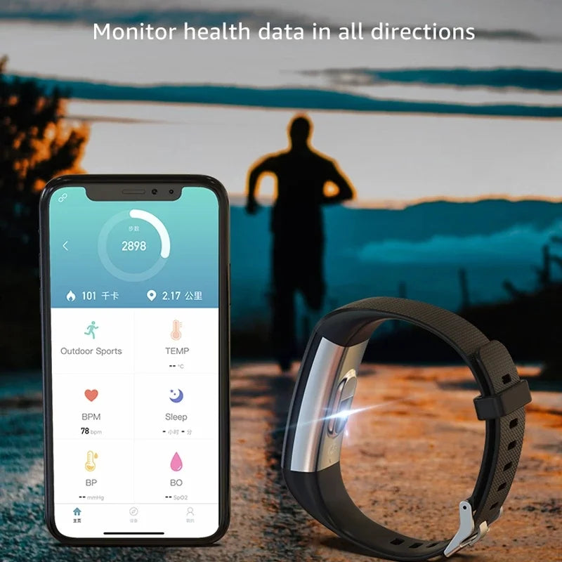 Unisex Smart Sports Wristband