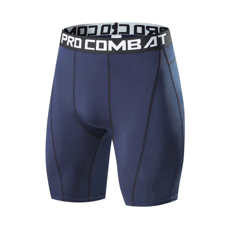 :  💪 Men’s Bodybuilding Compression Workout Shorts – Muscle Alive