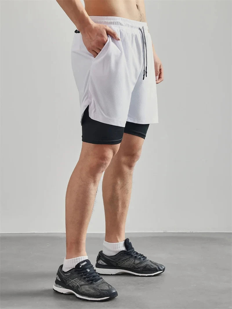 🩳 Men’s Multi-Pocket Fitness & Casual Shorts – Everyday Comfort & Performance