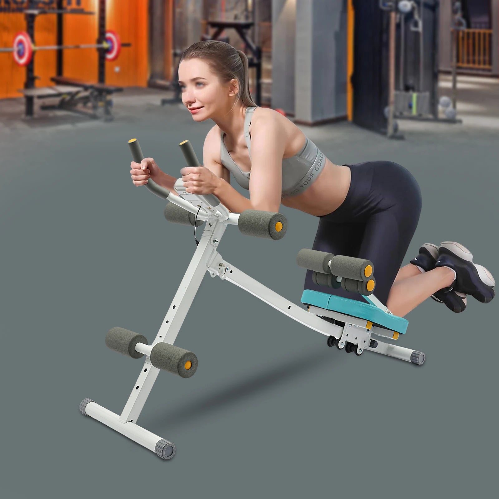 Core Abs Workout Machine – Home Gym Waist Trainer for Full Body