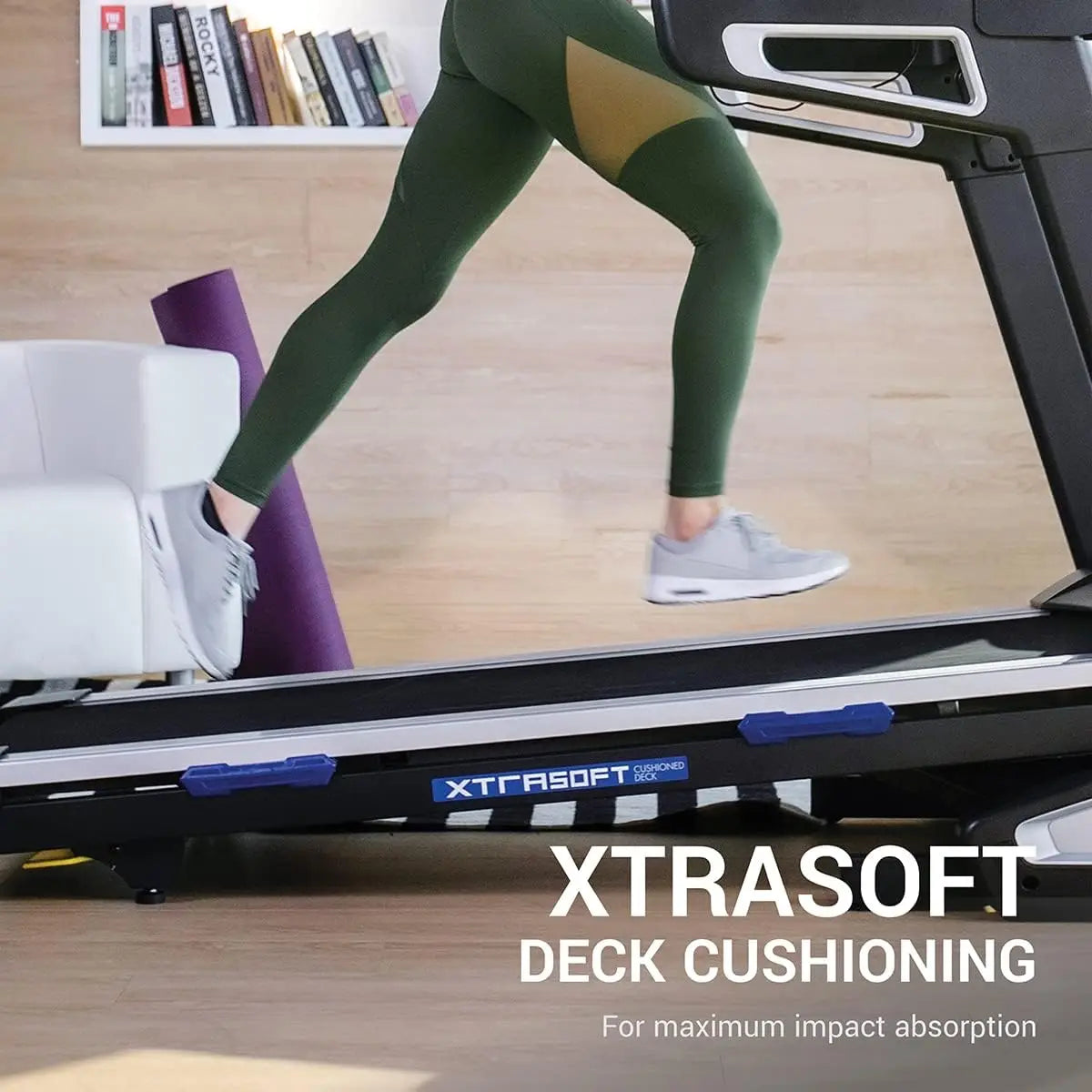 Fitness Sport Premium Folding Smart Treadmill