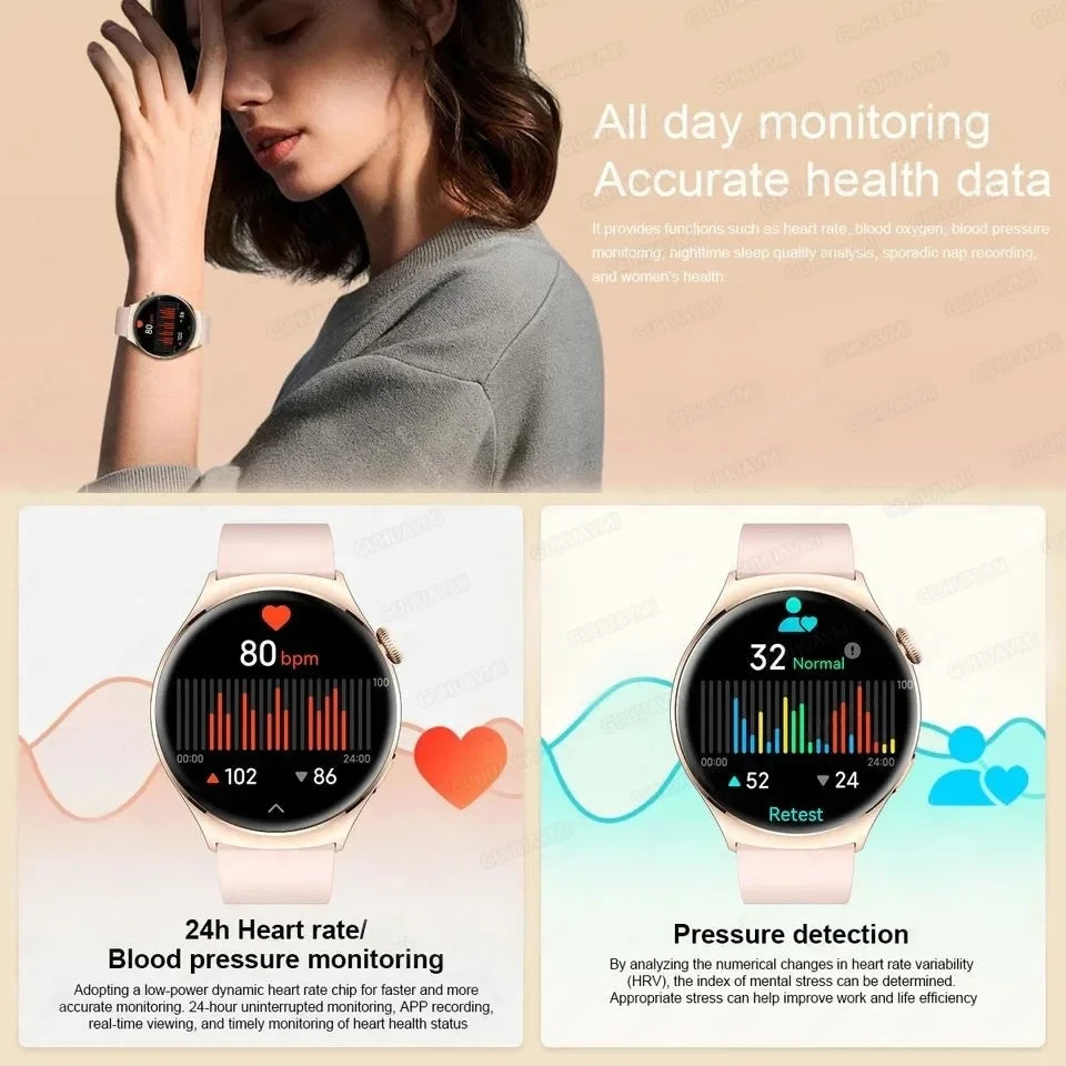 2024 NFC Smartwatch for Women