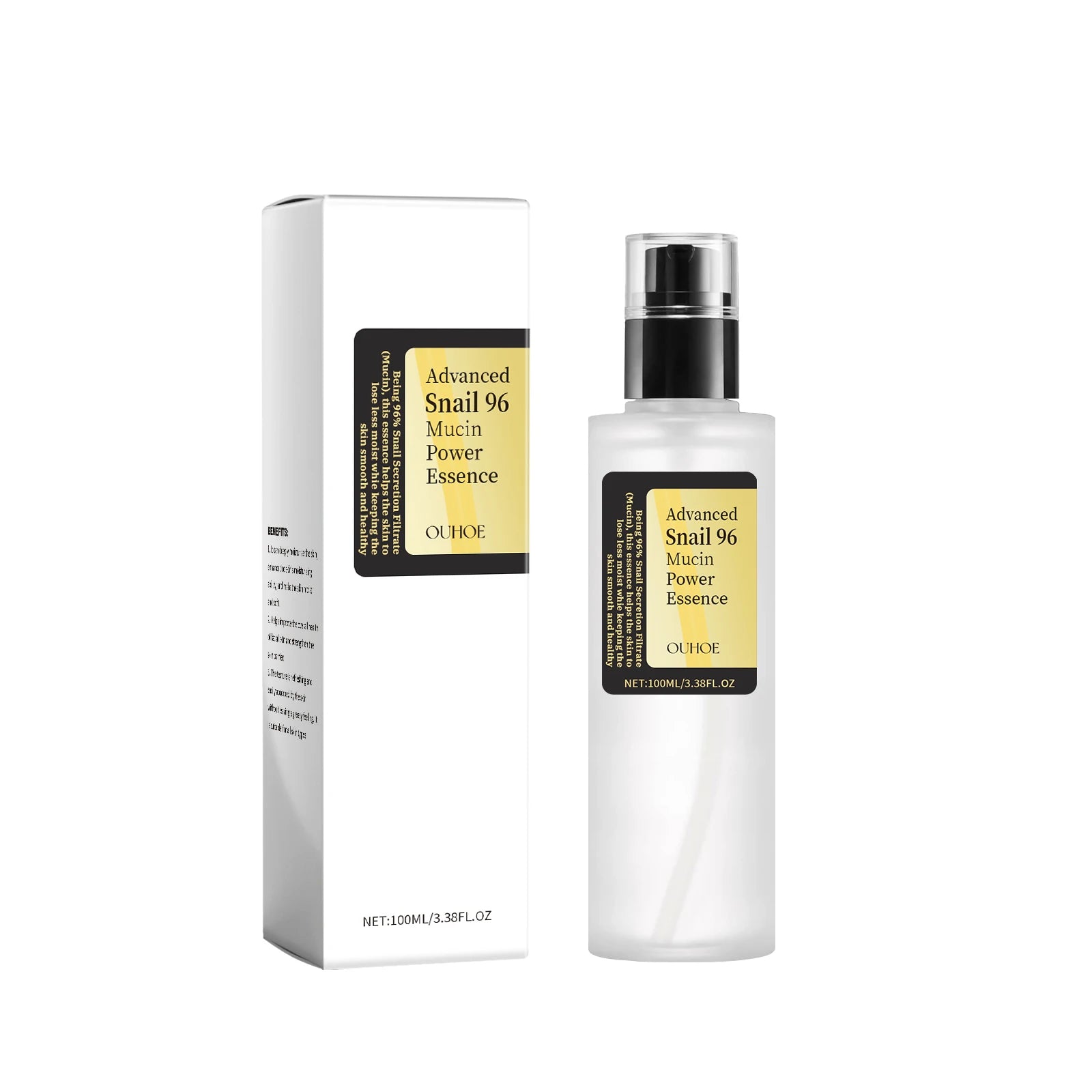 :  🐌 Advanced Snail 96 Mucin Power Essence – Hydrating, Repairing & Anti-Aging
